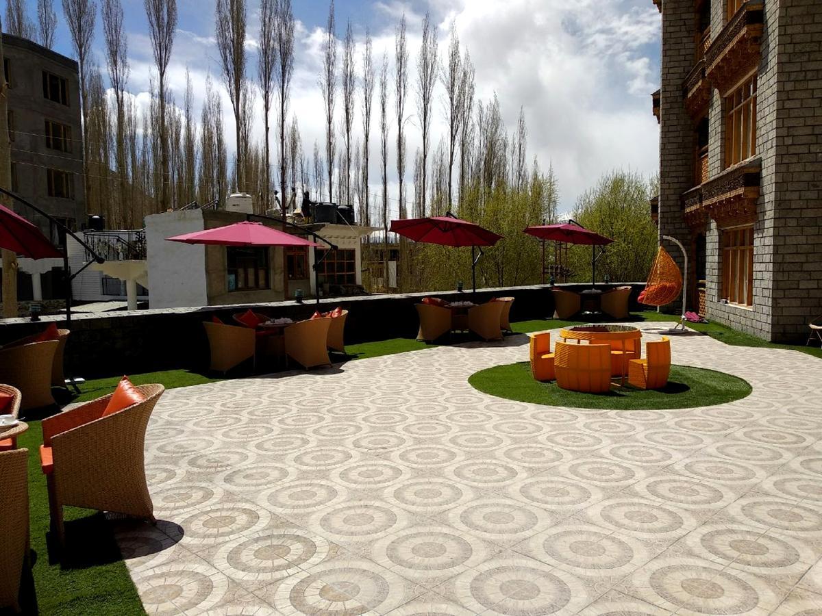 The Grand Yasmin Ladakh Leh Exterior photo