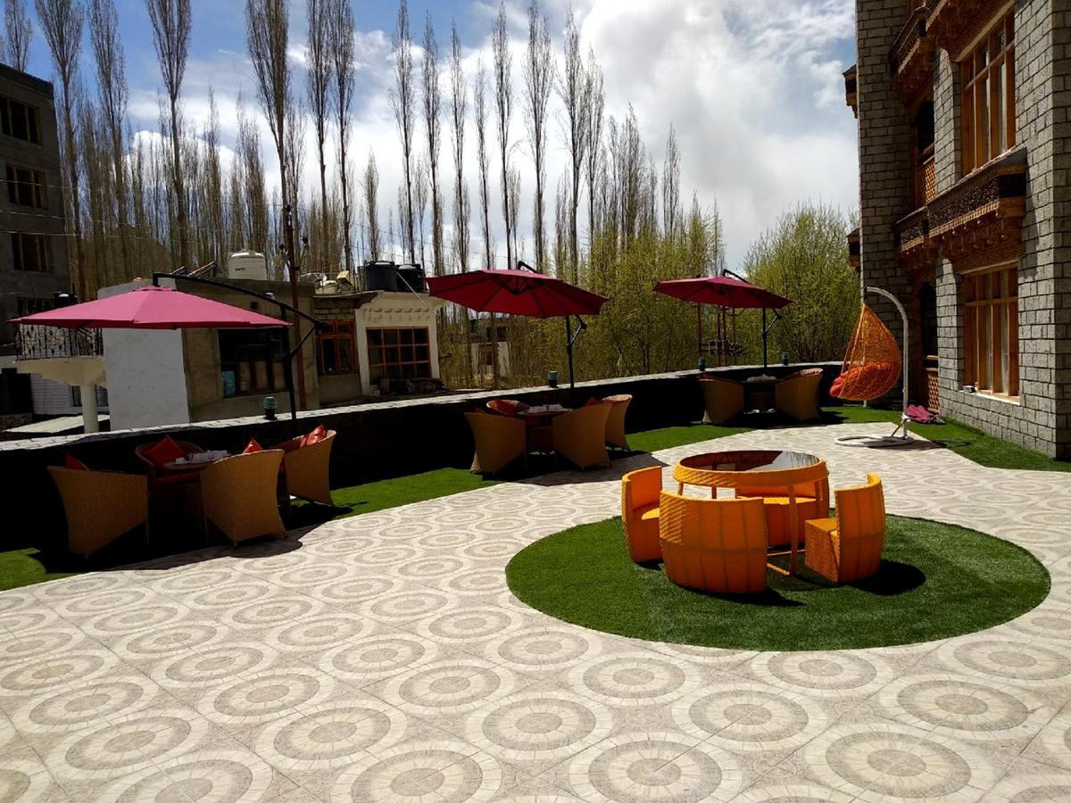 The Grand Yasmin Ladakh Leh Exterior photo