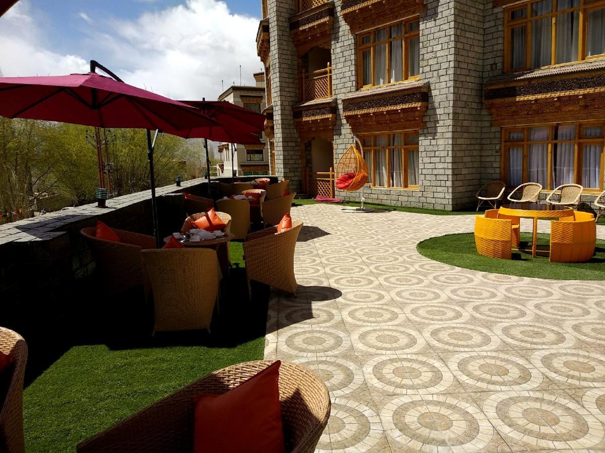 The Grand Yasmin Ladakh Leh Exterior photo