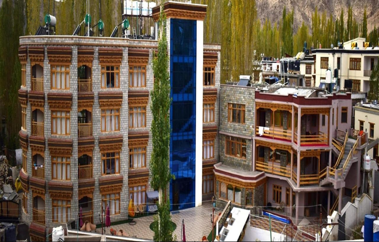 The Grand Yasmin Ladakh Leh Exterior photo
